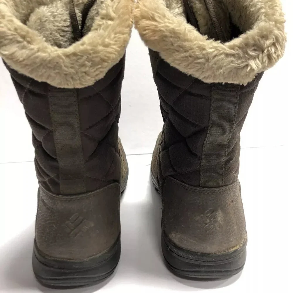 Columbia Women’s Ice Maiden II Boot Brown Size 10.5 M